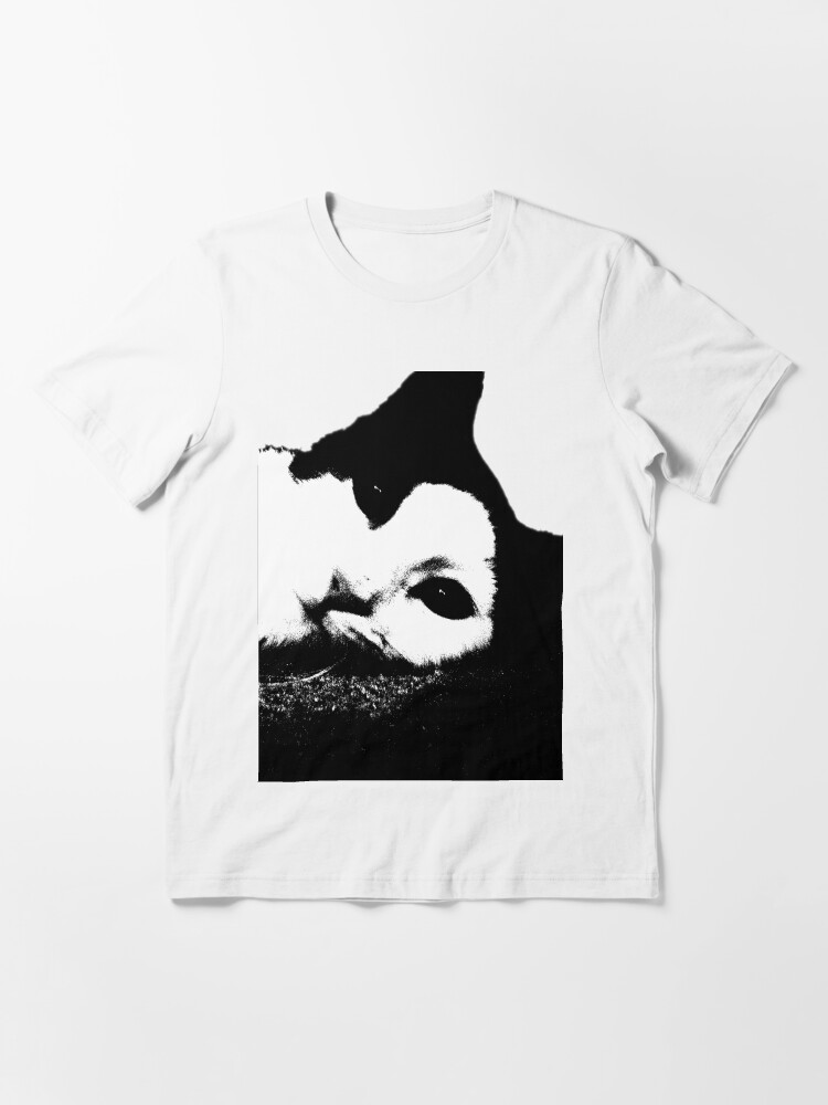 Thumbnail 3 of 7, Essential T-Shirt, Here's looking at you cat designed and sold by ValeriesGallery.