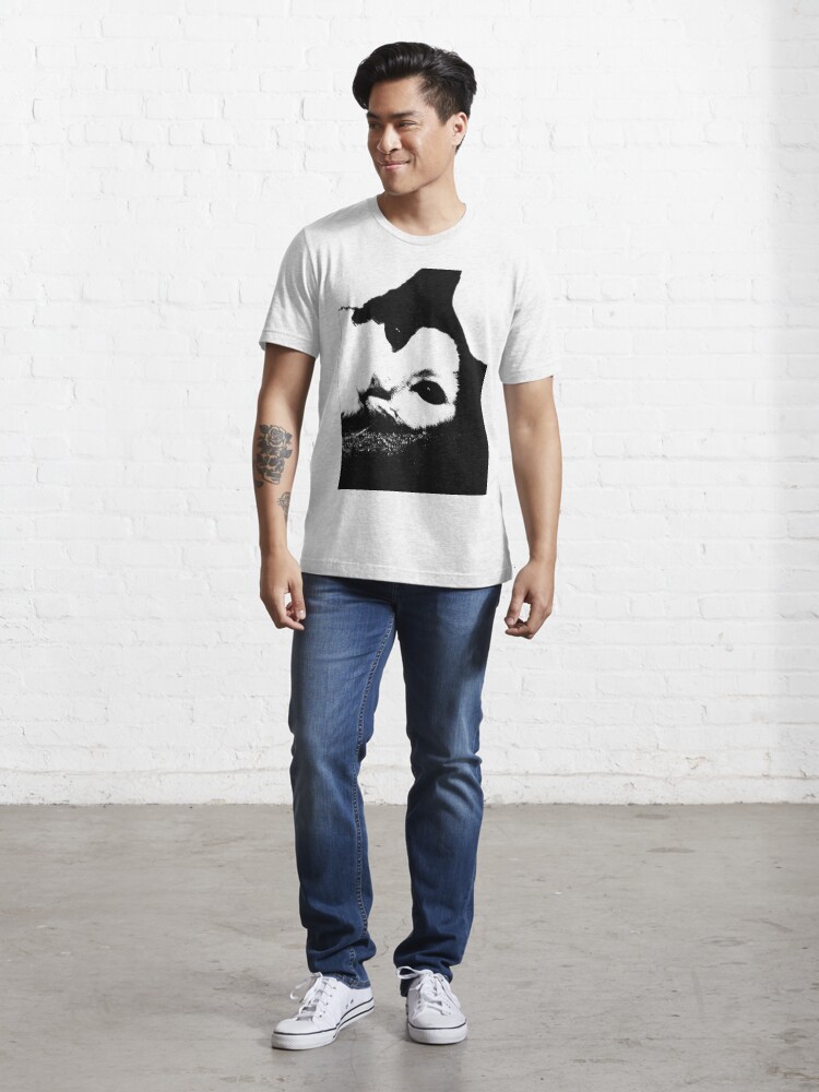 Alternate view of Here's looking at you cat Essential T-Shirt
