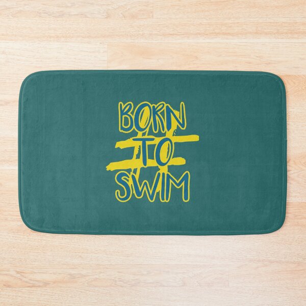 Item preview, Hashtag Born To Swim designed and sold by Miscellaneous Co..