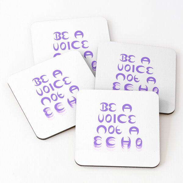 Item preview, Be A Voice Not An Echo designed and sold by Jessie Williams.