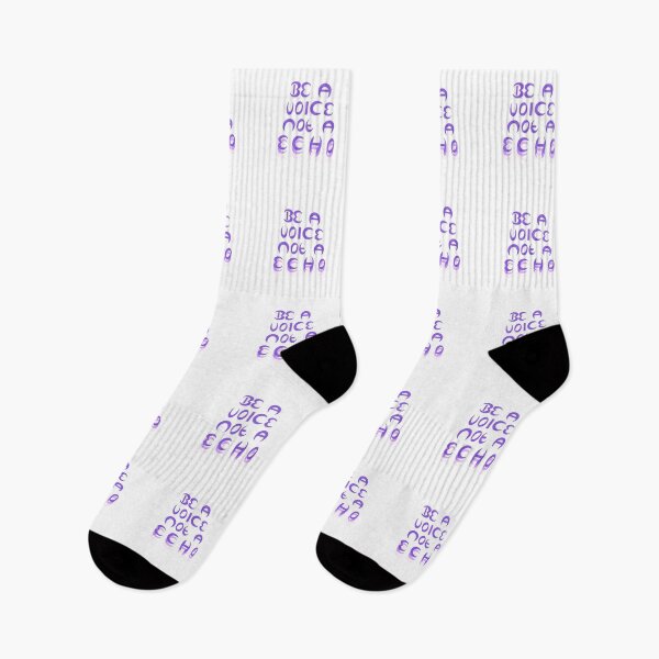 Item preview, Be A Voice Not An Echo designed and sold by Jessie Williams.