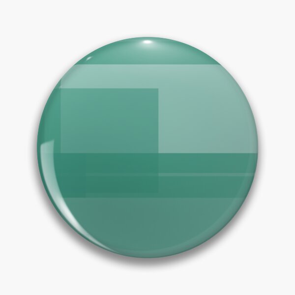Emerald Energy 3 - Merged Repeated Emerald Rectangles Pin