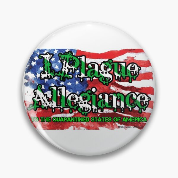 Item preview, I Plague Allegiance designed and sold by EyeMagined.