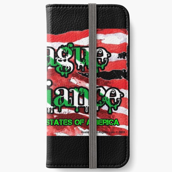I Plague Allegiance iPhone Wallet