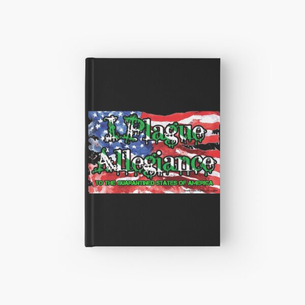 I Plague Allegiance Hardcover Journal