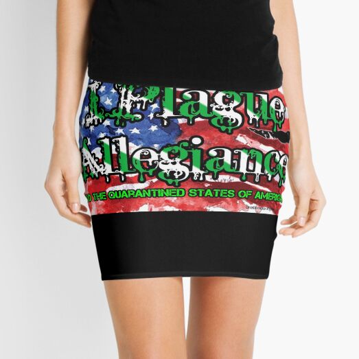 I Plague Allegiance Mini Skirt