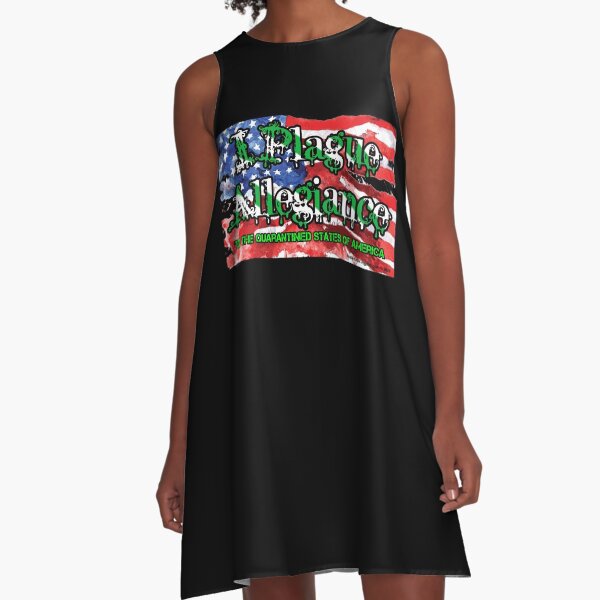 I Plague Allegiance A-Line Dress
