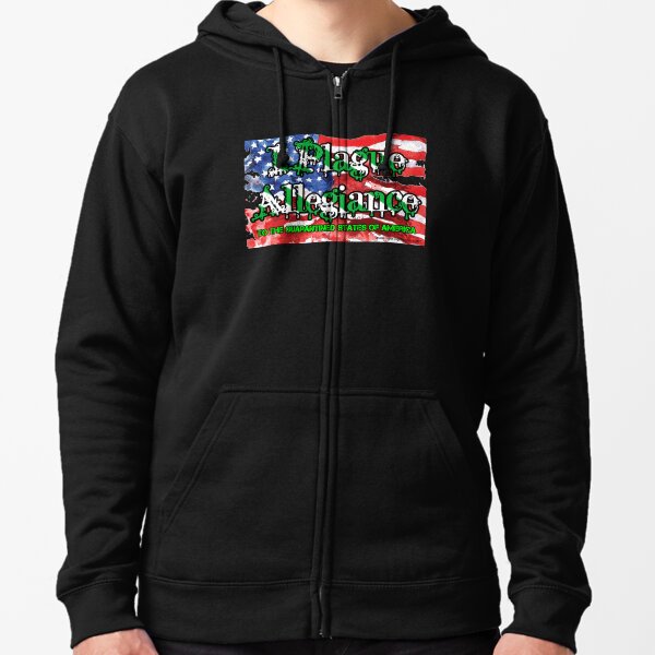 I Plague Allegiance Zipped Hoodie