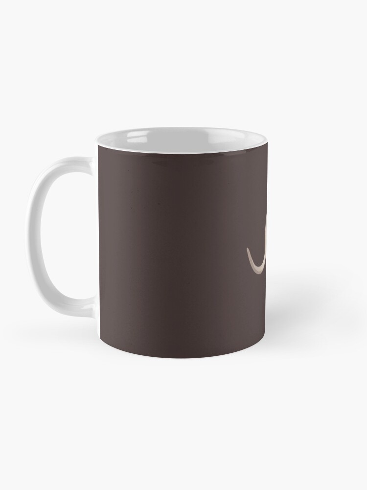 Thumbnail 3 of 6, Coffee Mug, Lesser bilby - Endangered and extinct species (dark background) designed and sold by 12images.