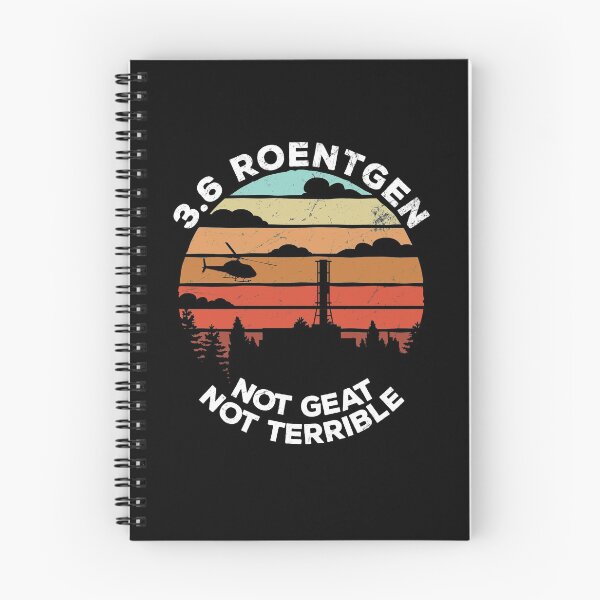 Item preview, 3.6 Roentgen Not Great, Not Terrible Chernobyl Retro Sunset designed and sold by majuga.