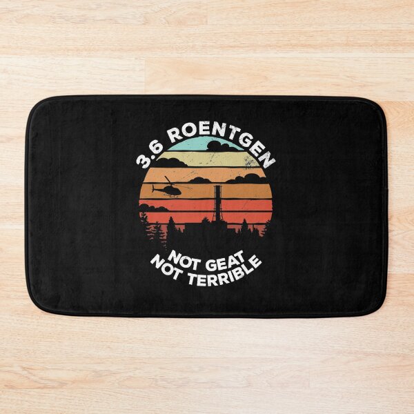 Item preview, 3.6 Roentgen Not Great, Not Terrible Chernobyl Retro Sunset designed and sold by majuga.
