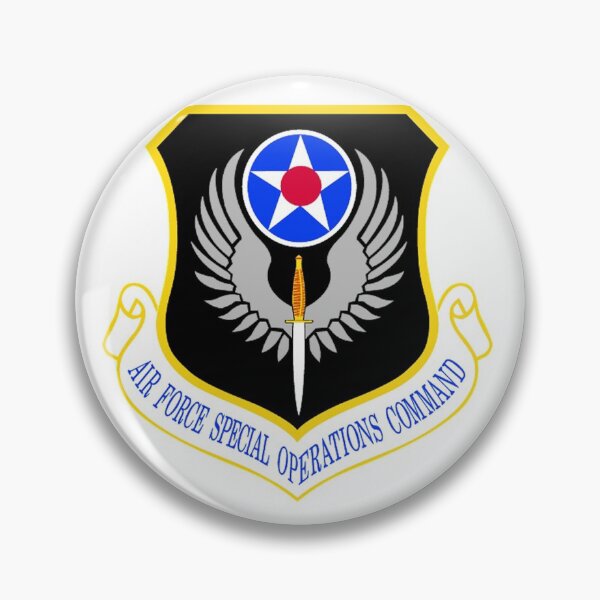 Item preview, Air Force Special Operations Command (AFSOC) Crest designed and sold by Nikki SpaceStuffPlus.