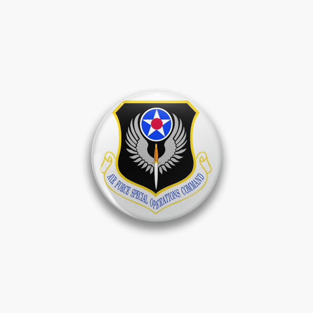 "Air Force Special Operations Command (AFSOC) Crest" Pin For Sale By ...