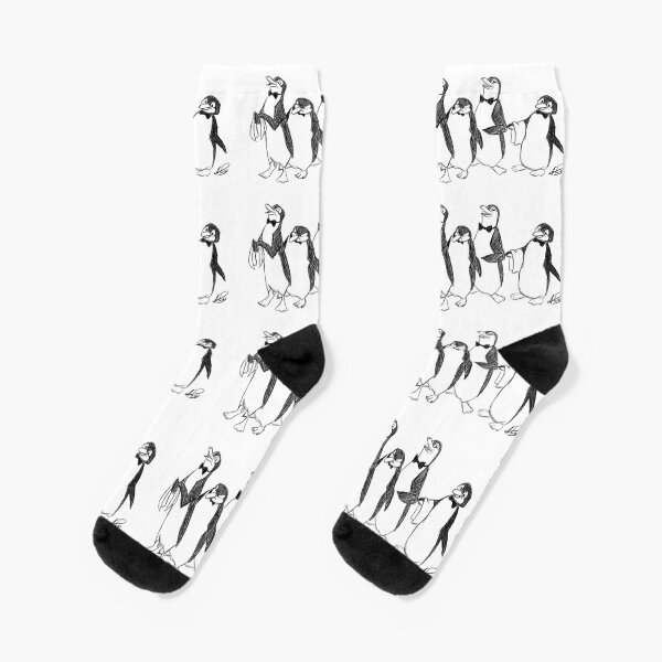 Item preview, Penguins From Mary Poppins Sketch designed and sold by APParky.