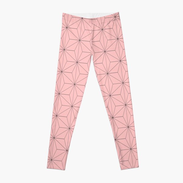 Kimetsu no Yaiba - Pattern - Nezuko Leggings