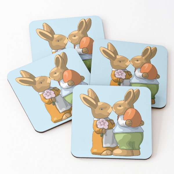 Item preview, Easter Bunny with Egg designed and sold by MonkeyBusinessC.