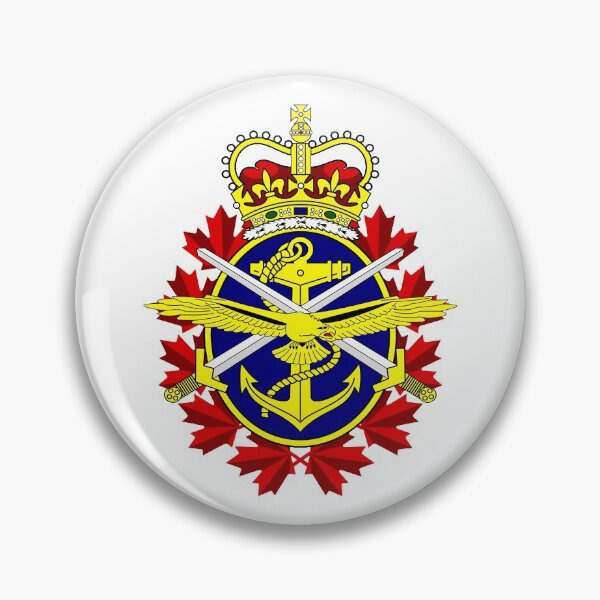 Item preview, Canadian Forces (CF) Logo designed and sold by Nikki SpaceStuffPlus.