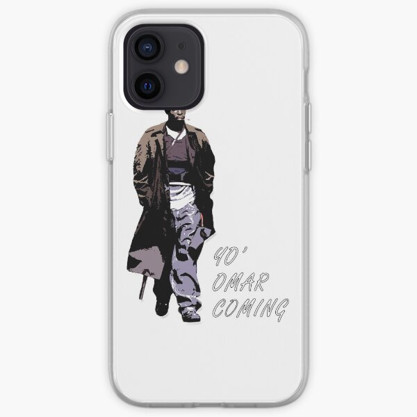 Omar Little Coque souple iPhone