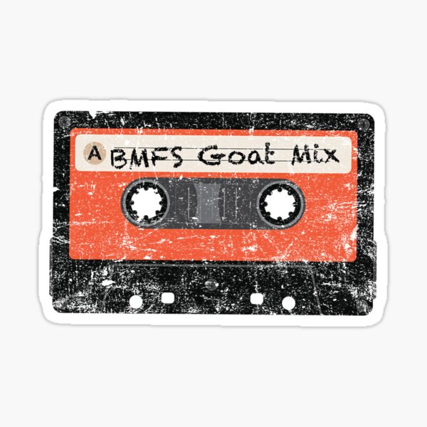 Item preview, Billy Strings Goat Mix Tape Distressed designed and sold by Gypsy Bluegrass Designs.