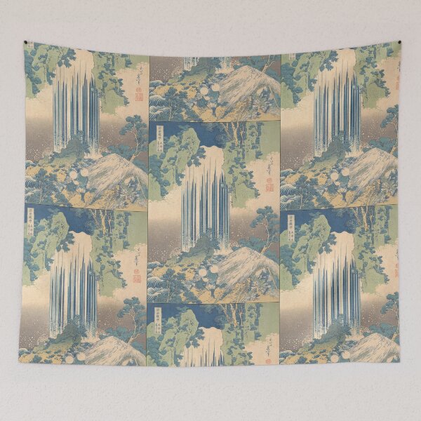Artikelvorschau, Yōrō-Wasserfall - Schöne japanische Kunst entworfen und verkauft von tinytiger77.