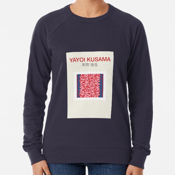 Yayoi Kusama Lightweight Sweatshirt