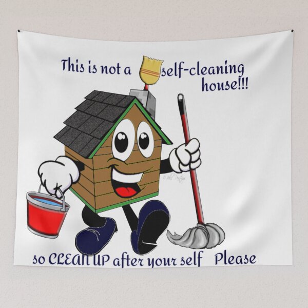 Item preview, self-cleaning designed and sold by BellsPainting.