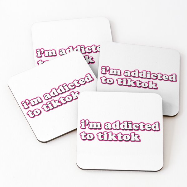 Item preview, I’m Addicted to TikTok designed and sold by maniacfitness.