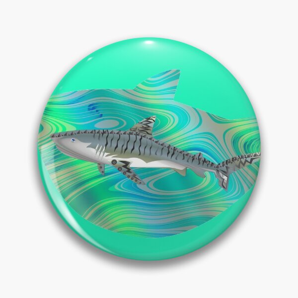 Item preview, IRIDESCENT TIGERSHARK 304. designed and sold by sana90.