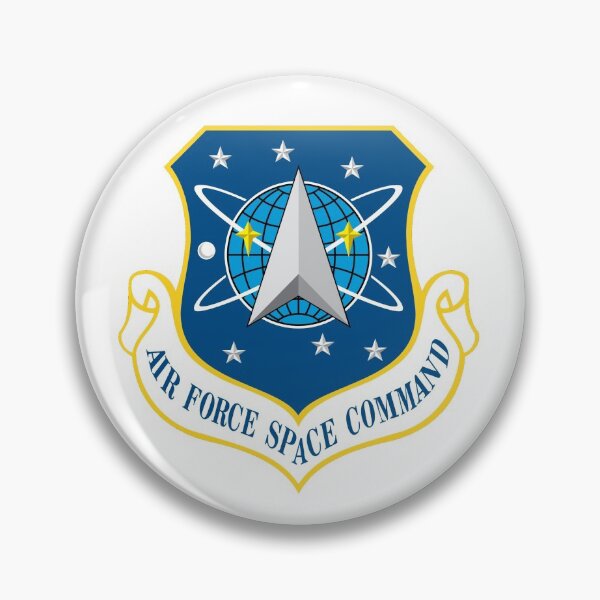 Item preview, Air Force Space Command (AFSPC) Shield designed and sold by Nikki SpaceStuffPlus.