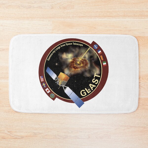 Item preview, Gamma-ray Large Area Space Telescope (GLAST) Logo designed and sold by Nikki SpaceStuffPlus.