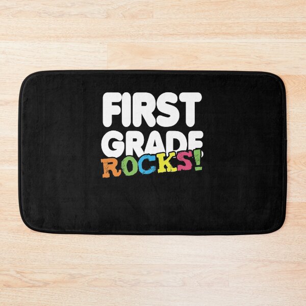 Item preview, First Grade Rocks 1st Grade Back To School Gift designed and sold by majuga.