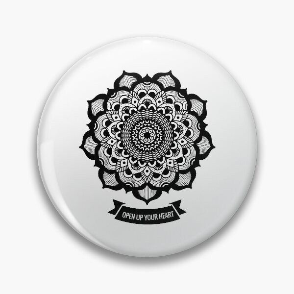 Item preview, Chakra, heart chakra, mandala designed and sold by DerSenat.