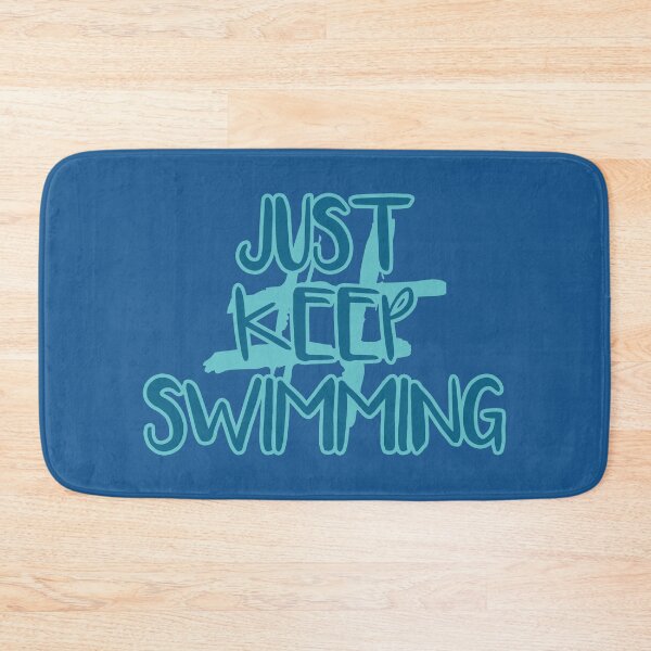 Item preview, Hashtag Just Keep Swimming designed and sold by Miscellaneous Co..