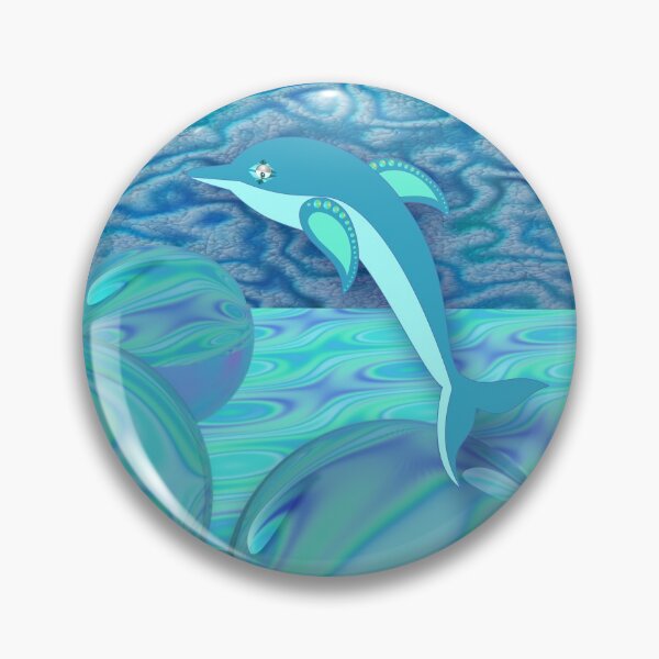 Item preview, DOLPHIN NEON 306. designed and sold by sana90.