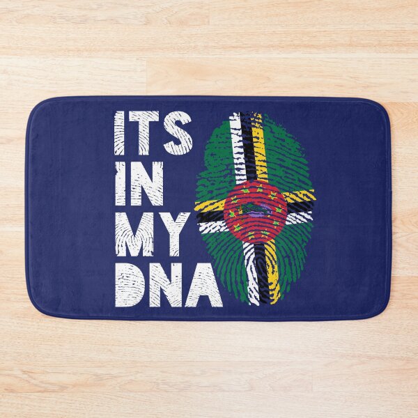 Item preview, Its In My DNA Dominica Flag Fingerprint designed and sold by d247.
