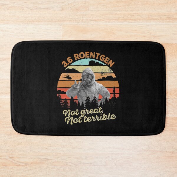 Item preview, 3.6 Roentgen Not Great, Not Terrible Chernobyl Retro Sunset designed and sold by majuga.