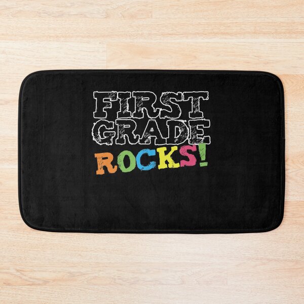 Item preview, First Grade Rocks 1st Grade Back To School Gift designed and sold by majuga.
