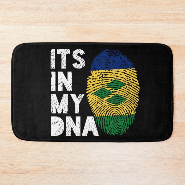 Item preview, Its In My DNA Saint Vincent and the Grenadines Flag Fingerprint designed and sold by d247.