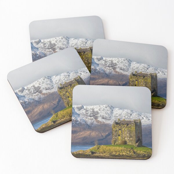 Item preview, Castle Stalker near Port Appin off the north west Scotland coast at Loch Laich designed and sold by Cameranick.