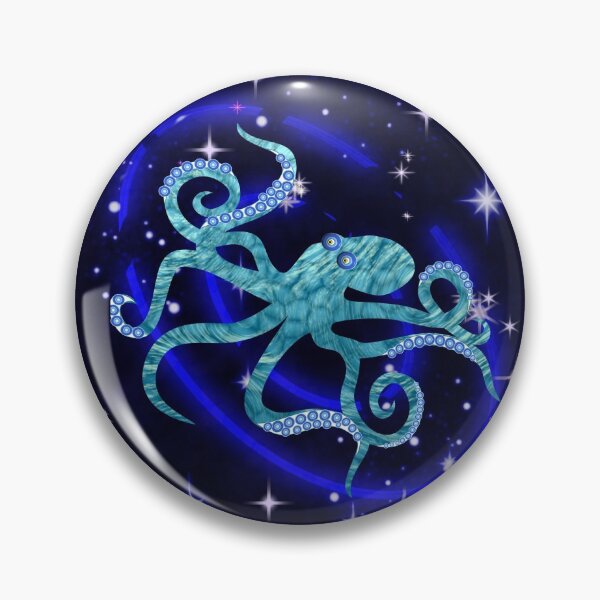 Item preview, OCTOPUS SPARKLE 308. designed and sold by sana90.