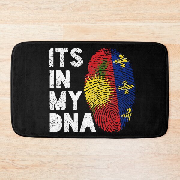 Item preview, Its In My DNA Guadeloupe Flag Fingerprint designed and sold by d247.