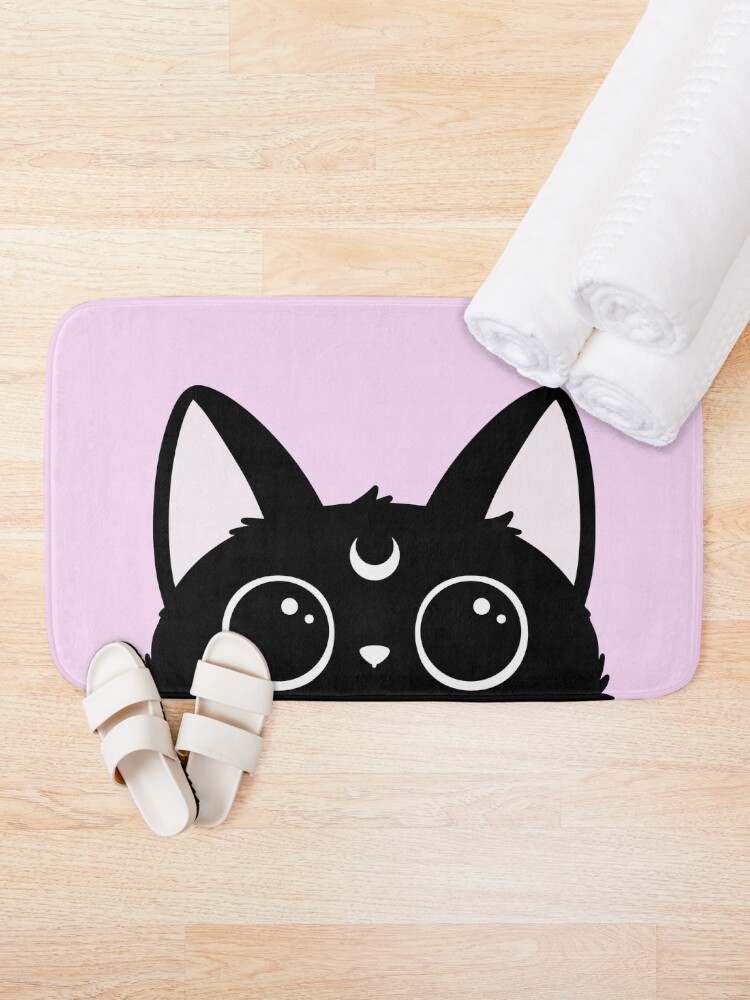 Alternate view of Hewwo? // Pink | Nikury Bath Mat