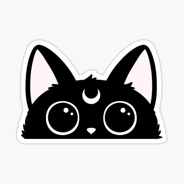 Hewwo? // Pink | Nikury Sticker
