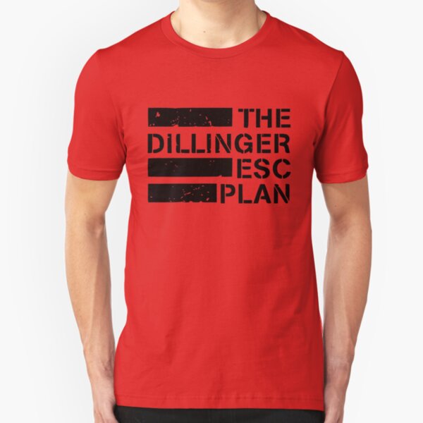 dillinger escape plan unicorn shirt