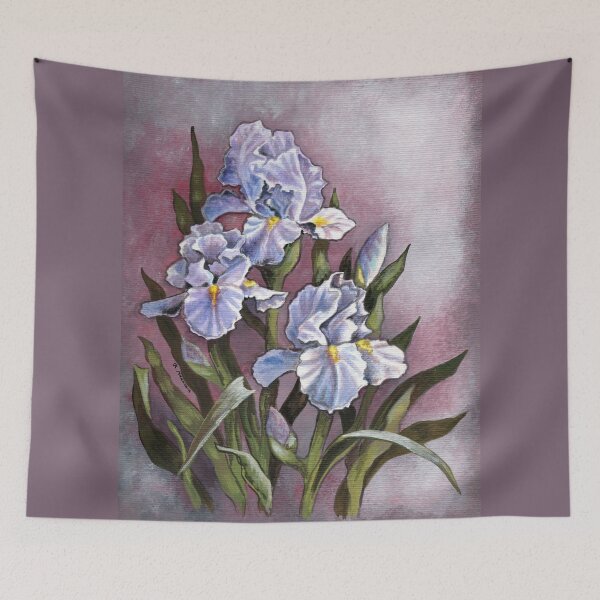 Item preview, Iris sunset designed and sold by Katerina Makarova.