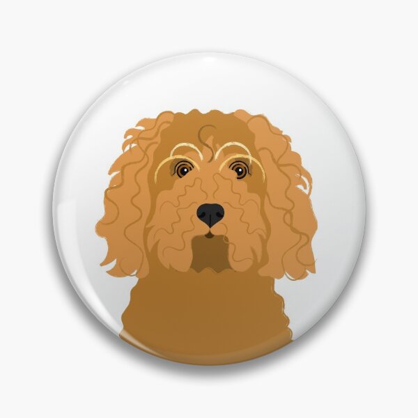 Item preview, Cute Cockapoo Portrait designed and sold by Adam Regester.