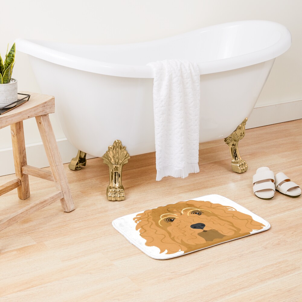 Item preview, Bath Mat designed and sold by AdamRegester.