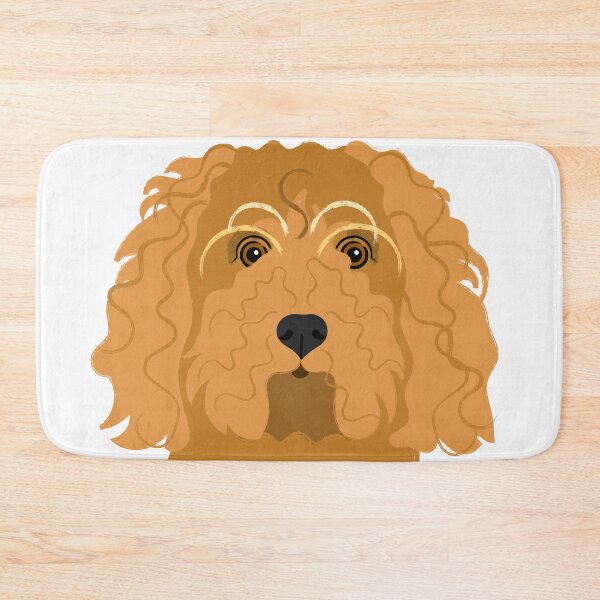 Item preview, Cute Cockapoo Portrait designed and sold by Adam Regester.