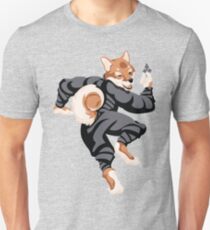 Shiba Inu Ninja Unisex T-Shirt