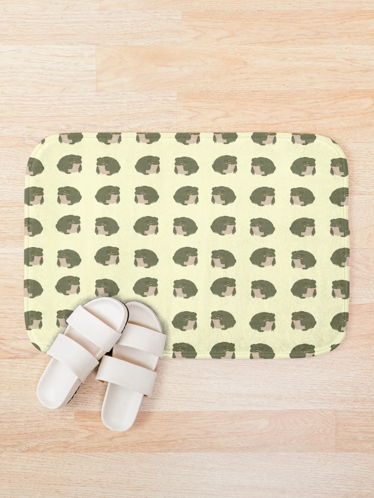 Thumbnail 1 of 6, Bath Mat, Toad Pattern designed and sold by Alex-Beee.